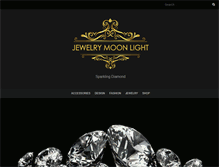 Tablet Screenshot of jewelrymoonlight.com
